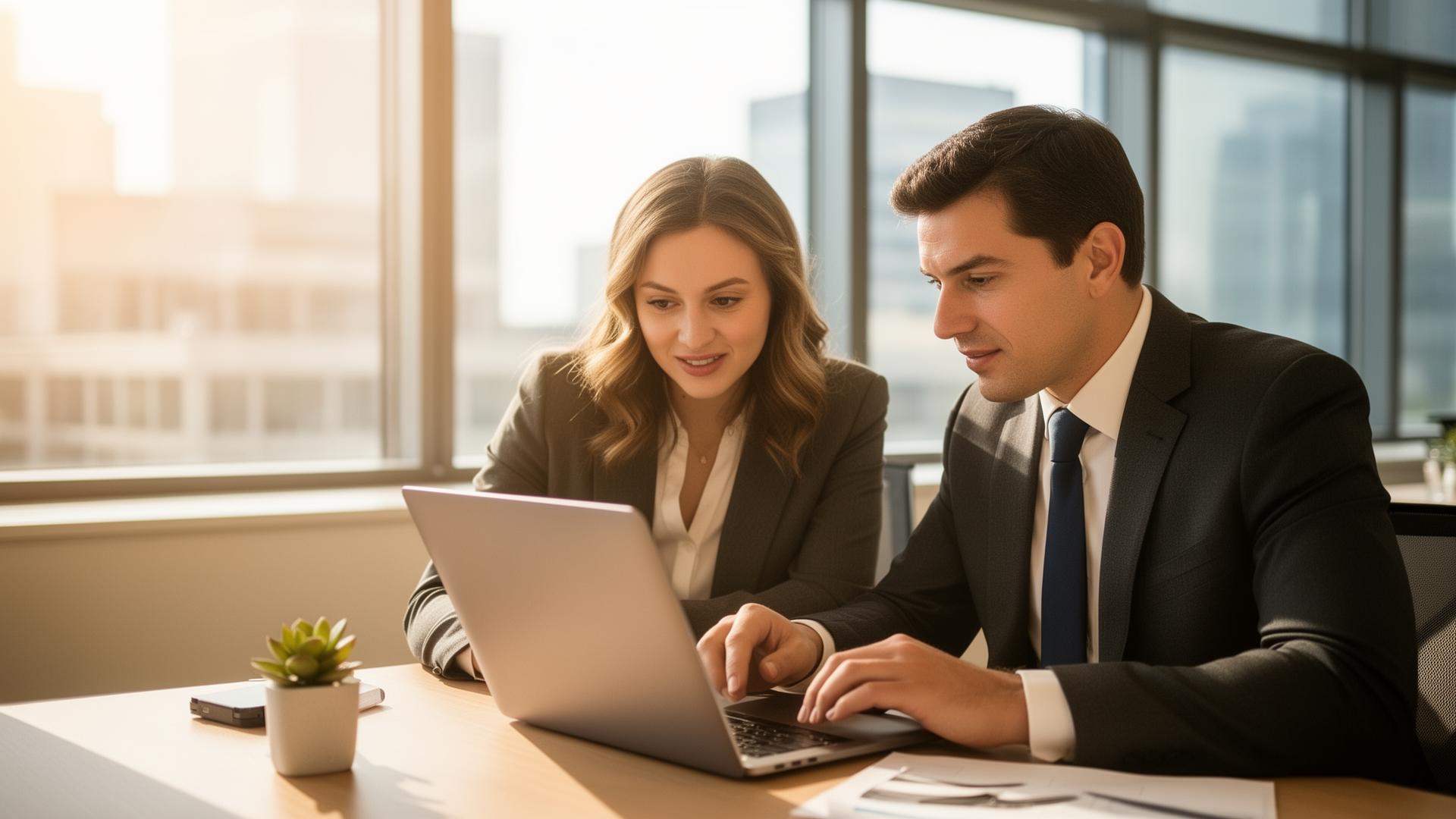 Equipe de implantação Seeyu trabalhando junto com clientes